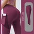 Sport Girl Gym Leggings With Pocket